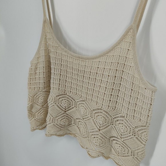 Reitmans | cotton crochet tank - Picture 2 of 4